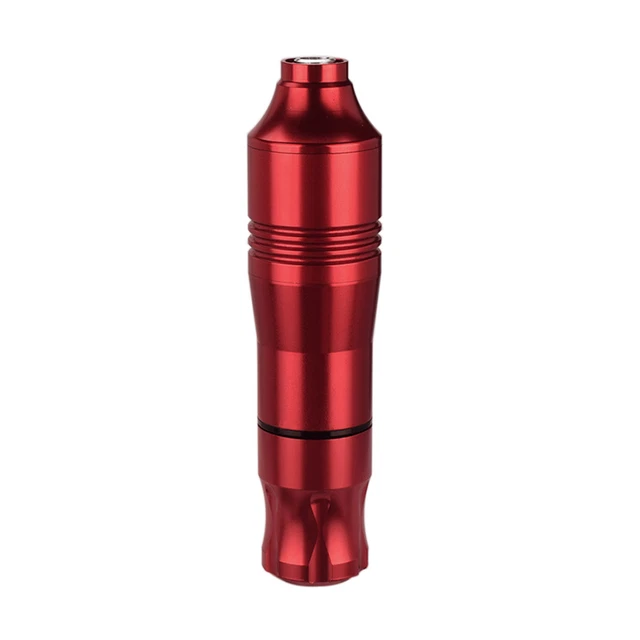 Macchina per tatuaggi per principianti impugnatura ergonomica motore innocuo macchina per tatuaggi rotante