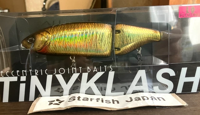 Leurre DRT Tiny Klash – 6.6 Pouces, 2 Oz, Flottant, Pour Bass, Neuf, Japon