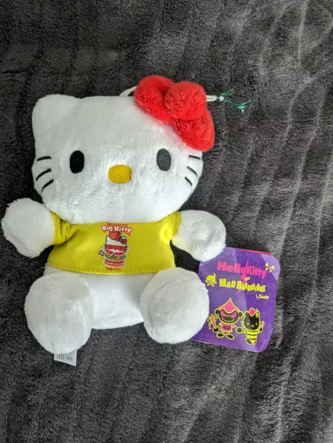 pluschtier hello kitty 16cm Figur 🐱🐈