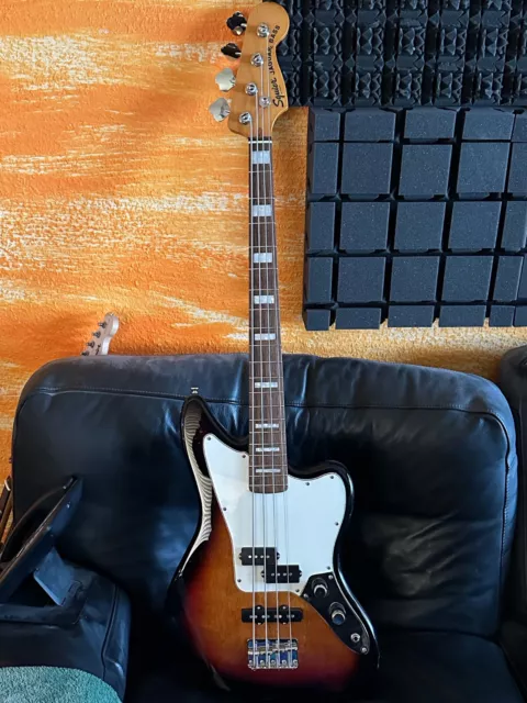 Squier CV Jaguar Bass Classic Vibe 2023 black