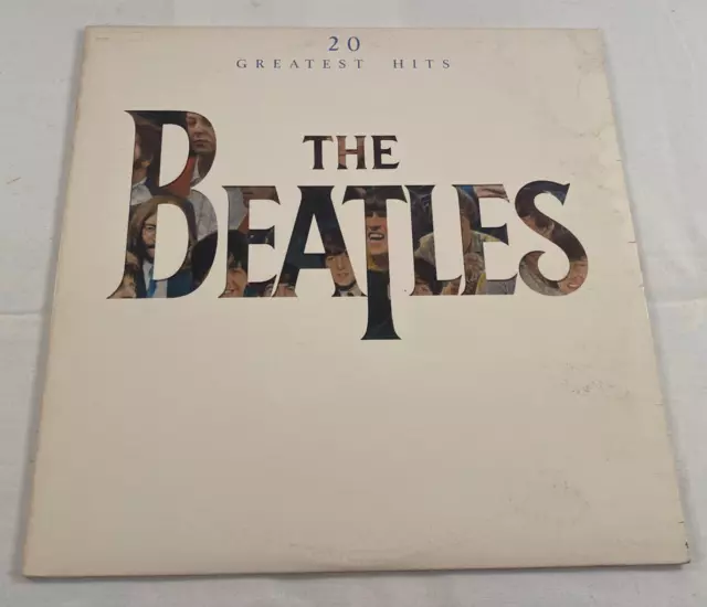 LP The Beatles 20 Greatest Hits SV 12246 (NM Vinyl) 1st Ed. Cover & Pressing