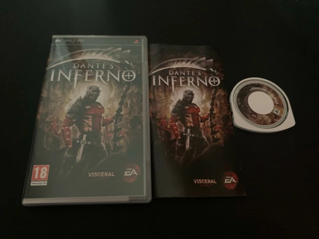 Jeu vidéo Dante's Inferno - Playstation Portable - PSP - Manga news