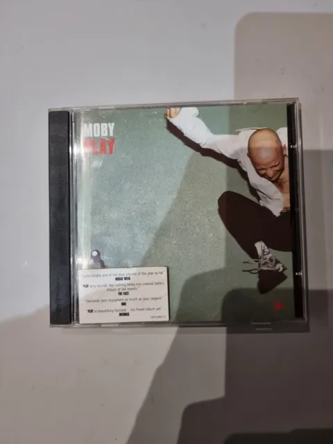 Moby Play CD 1999 Dance Music Album