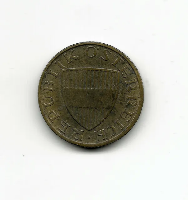 World Coins - Austria 50 Groschen 1979 Coin KM# 2885