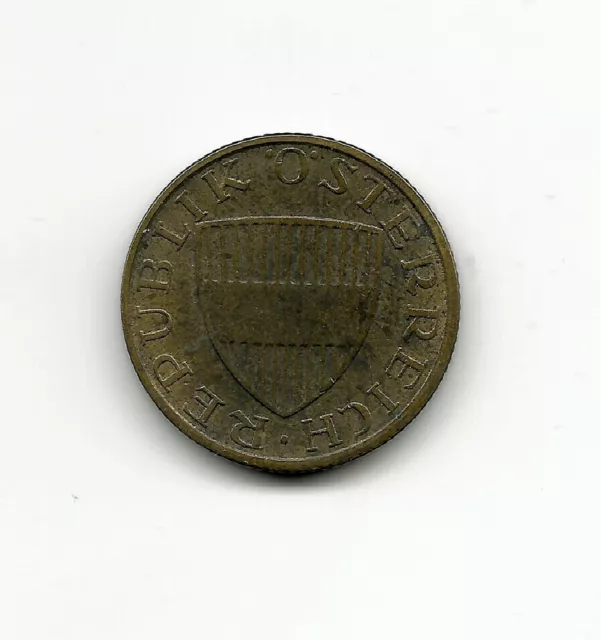World Coins - Austria 50 Groschen 1979 Coin KM# 2885