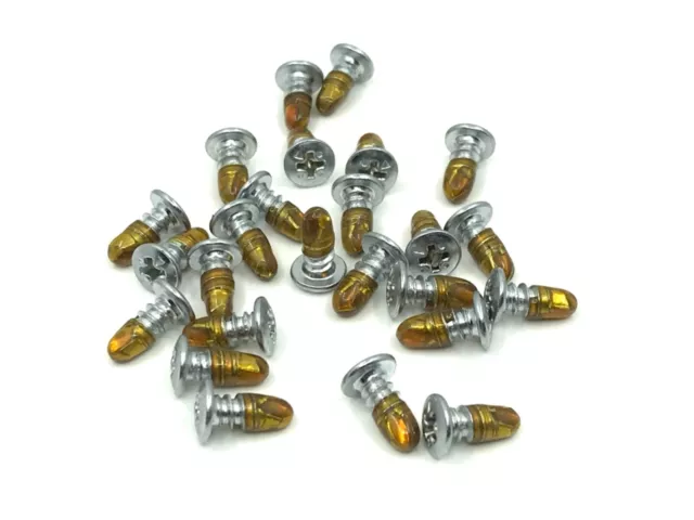 25 pcs windshield & rear window molding clip screws drill point fits dodge chr