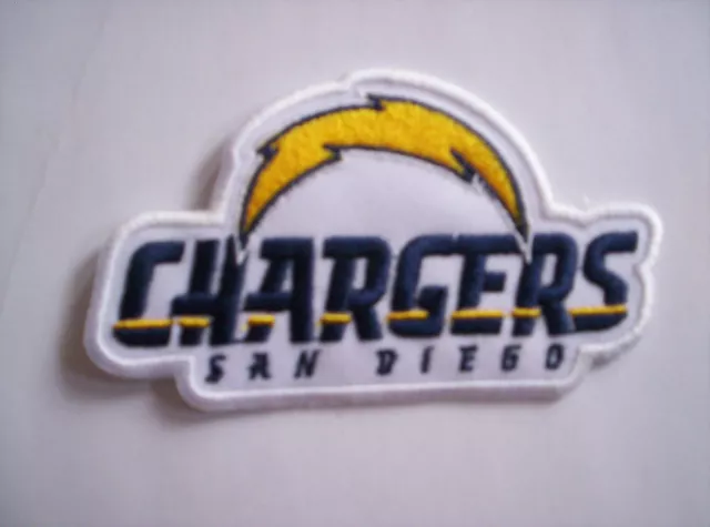 Football Fan aufnäher  SAN DIEGO CHARGERS  '" ca 10 x5,5 cm