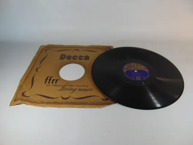 Reginald Gardiner Trains Decca F.5278 Gramophone Record 78rpm Railway Interest