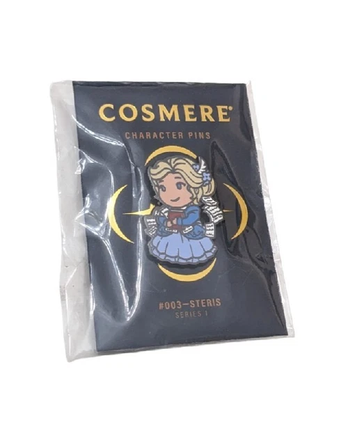 Cosmetr Dragonsteel Steris Character Pin #003 Year Of Sanderson Exclusive