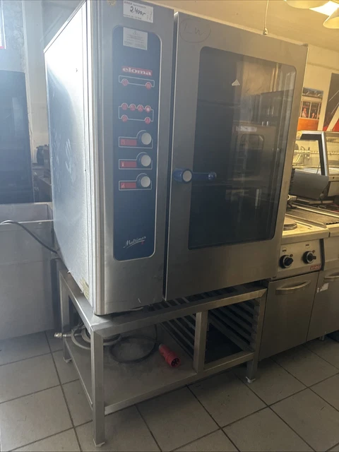 Eloma GENIUS MT 6-11 Kombidämpfer Elektro - GN 6 x 1/1 - Konvektomat Eloma GENIUS MT 6-11 Kombidämpfer Elektro - GN 6 x 1/1 - Konvektomat