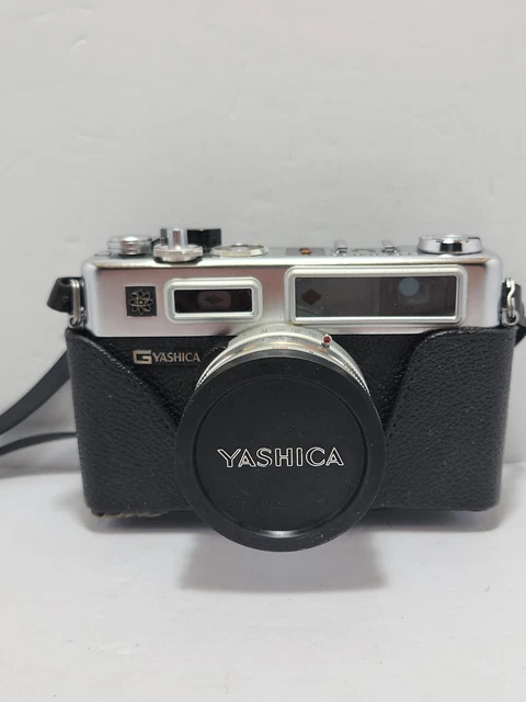 VINTAGE YASHICA ELECTRO 35 GSN 35mm Film Camera Yashinon DX