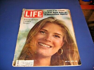 Vintage Life Magazine July 24 1970 Candice Bergen