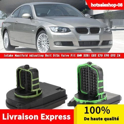 2X INTAKE MANIFOLD Adjusting Unit DISA Valve pour BMW 328i E82 E70 E90