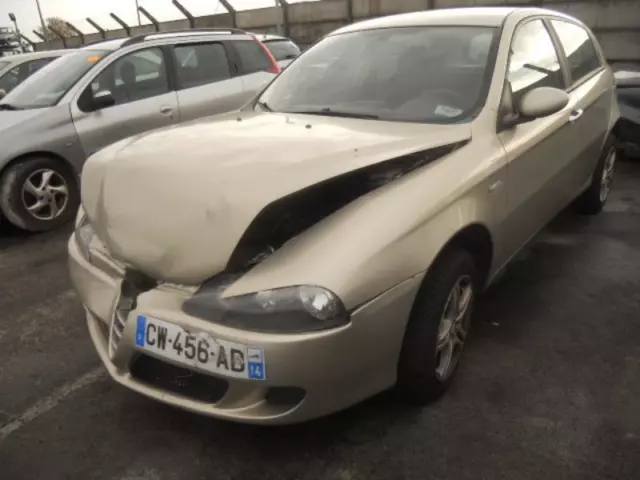 Com (Bloc Contacteur Tournant+Commodo Essuie Glace+Commodo Phare) ALFA ROMEO 147