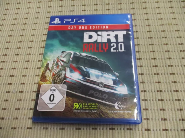 DiRT Rally 2.0 Day One Edition [Playstation 4] : : Games