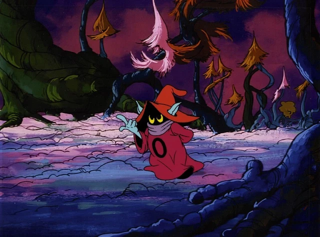 HE-MAN/SHE-RA MASTERS OF the Universe ORKO animation cel £21.00 ...