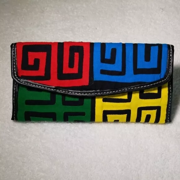 *NWOT* MOLA Wallet from Panama