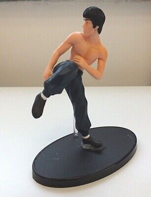 Action Figure Cinese Kung Fu Arte Marziale Icona Bruce Lee Giocattoli Uomo Ragazzi Calcio Laterale