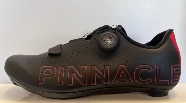 Pinnacle Radium Road Cycling Shoes Mens Size UK 11 US 12 EU 46 REF 2883=