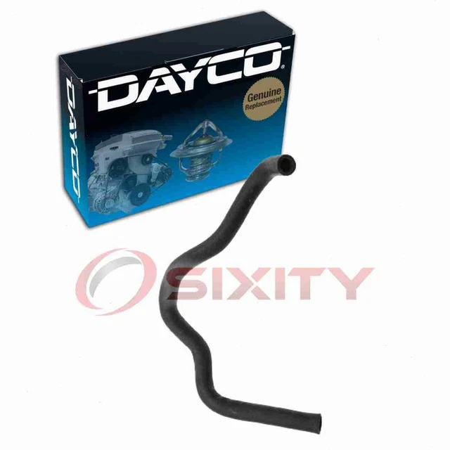Dayco Heater Hose for 1989 Honda Accord 2.0L L4 - Water Pump To Intake yl