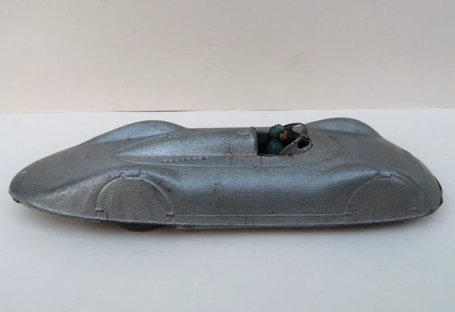 Voiture Miniature Distler Auto Union Record – Tôle – 23 Cm – Allemagne 1935-38 – Bel état