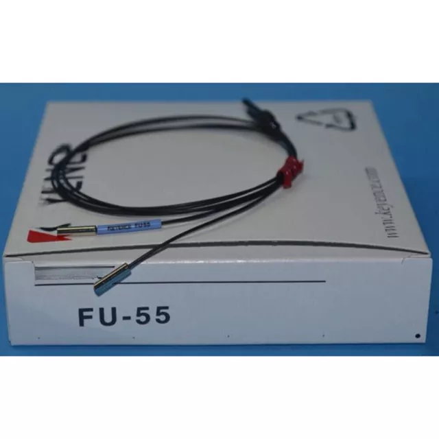 one New for KEYENCE Fiber Optic Sensor FU-55 FU-55 Free shipping