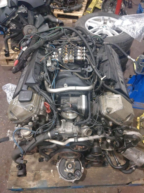 BMW X5 E53 4.6is Alpina B10 V8 M62tub46 342bhp 480nm Complete Engine ...
