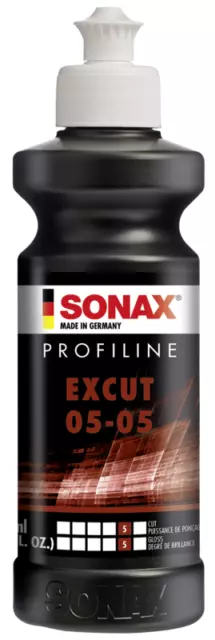 Schleifpaste Schleifpolitur Politur SONAX Profiline 02451410 ExCut 05-05