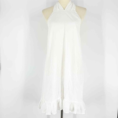 House of Harlow 1960 x Revolve White Halter Dress Short Women's Size Small NWOT