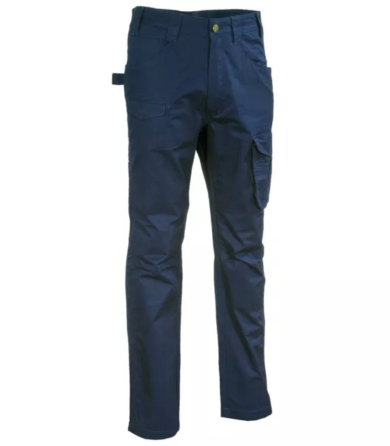 Pantaloni da lavoro COFRA KALAMATA Extra resistenti multitasca T 54