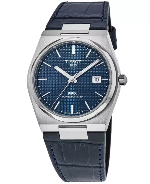 Montre Tissot T-Classic PRX chronographe cadran blanc automatique  T137.427.11.011.00 100M pour homme France