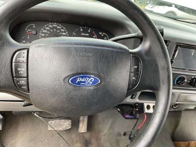 Used Steering Column fits  2003  Ford f350sd pickup Column Shift w tilt Grad