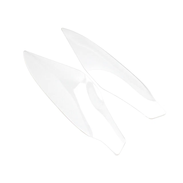 Headlight Lens Guard Protector Clear Fit For Kawasaki Ninja 1000 Z1000Sx 17-20