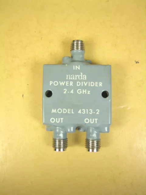 Narda  4313-2  Power Divider  2-4 GHz