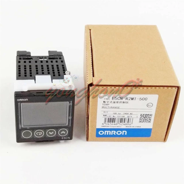 ONE New Omron Temperature Controller E5CN-R2MT-500 100-240V
