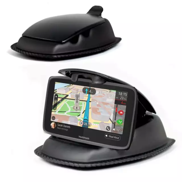 Navitech in Car Dashboard Friction Mount For The Xgody 9" Truck GPS