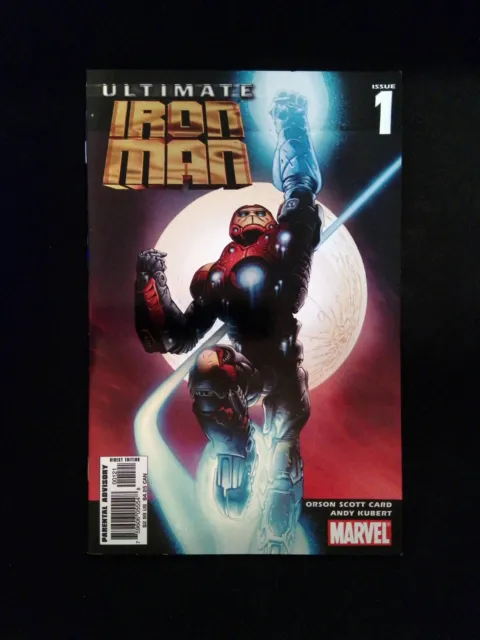 Ultimate Iron Man #1B  MARVEL Comics 2005 NM  HITCH VARIANT