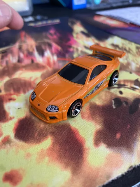 Hot Wheels Toyota Supra Orange 2023 Fast & Furious Pack Exclusive Loose New