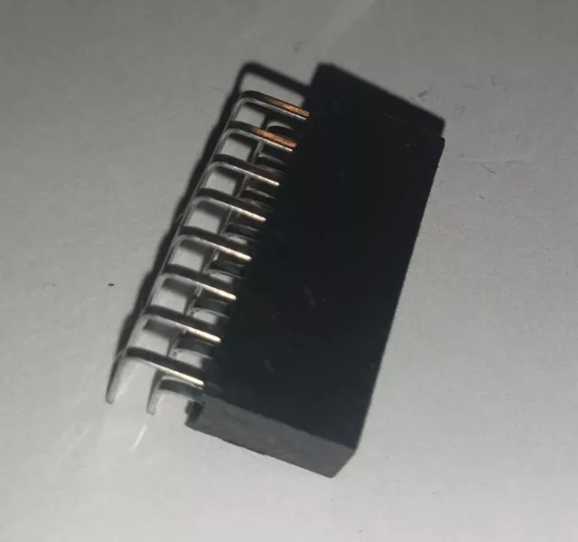 10 Stück 16-Pin Buchsenleiste zweireihig 2 x 8 Pin 2,54mm Abgewinkelt 90 Grad #5