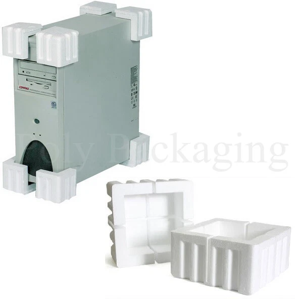 POLYSTYRENE CORNER PROTECTORS(82X82X86MM) Poly Expanded Guards Edge ...