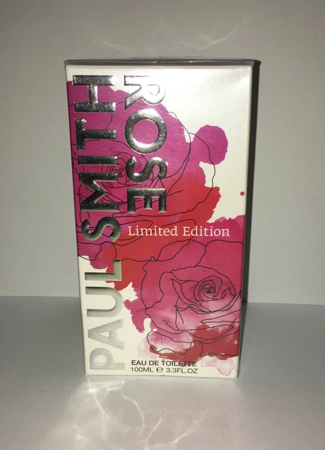 Paul smith rose perfume limited edition top