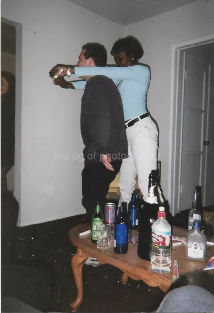 FOUND PHOTOGRAPH Color FREE SHIPPING Original Snapshot VINTAGE 01 31 S