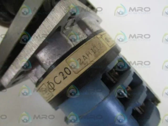 Rotary Switch C20 2Ah112 *New No Box* 2