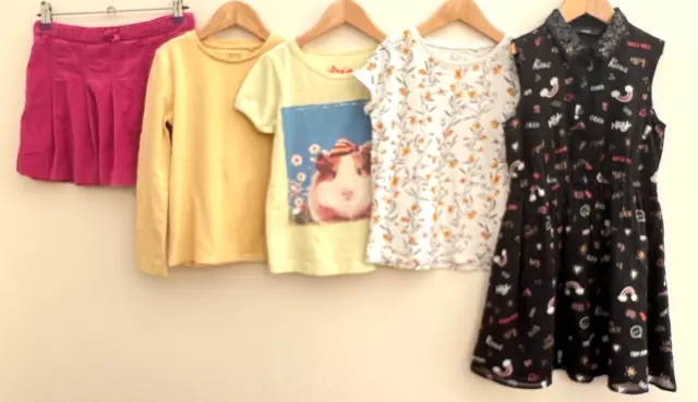 Pacchetto di vestiti per ragazze età 6-7 Next M&S George
