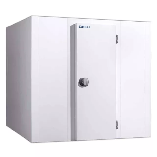 Wildkühlzelle komplett mit Kühlaggregat 150x120x201 cm Kühlhaus ISO80