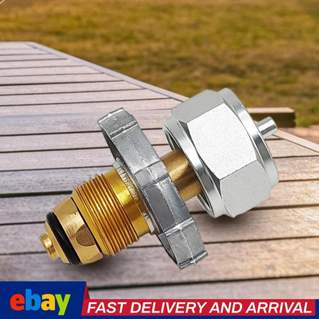 REFILL OUTPUT CONVERTER Adapter Copper Gas Stove Connector for Outdoor