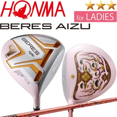 L ★★ Honma Golf batte 5-Bois 19 ° BERES e-06 Femmes Flex 