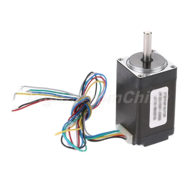 NEMA11 45mm Hybird Stepper Motor 2 Phase 6 Wire For Industries Engraving Printer