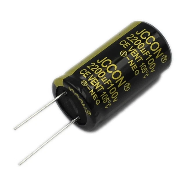 2200uf 100v 85*C Electrolytic Snap In Capacitor, SET OF 5 - Foto 7