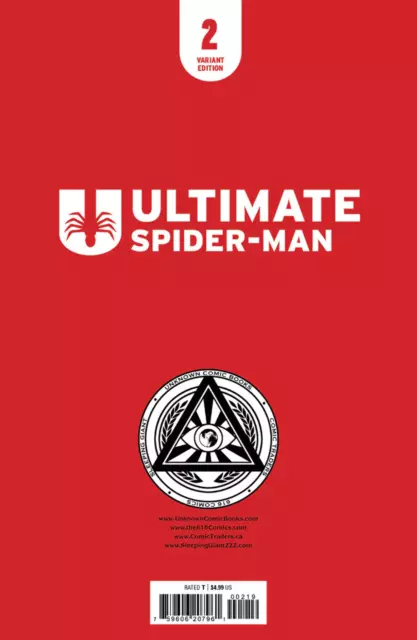 Ultimate Spider-Man 2 Unknown Comics Tyler Kirkham Exclusive Var (02/21/2024) 2